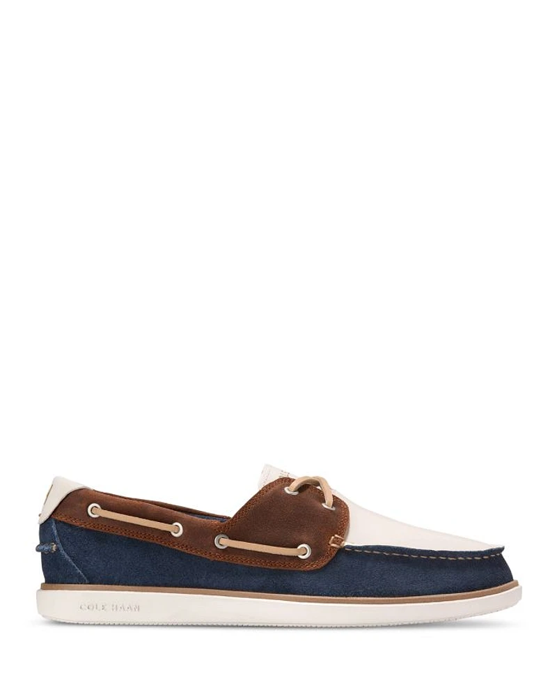 Men's GrandPrø Windward Slip On Boat Shoes