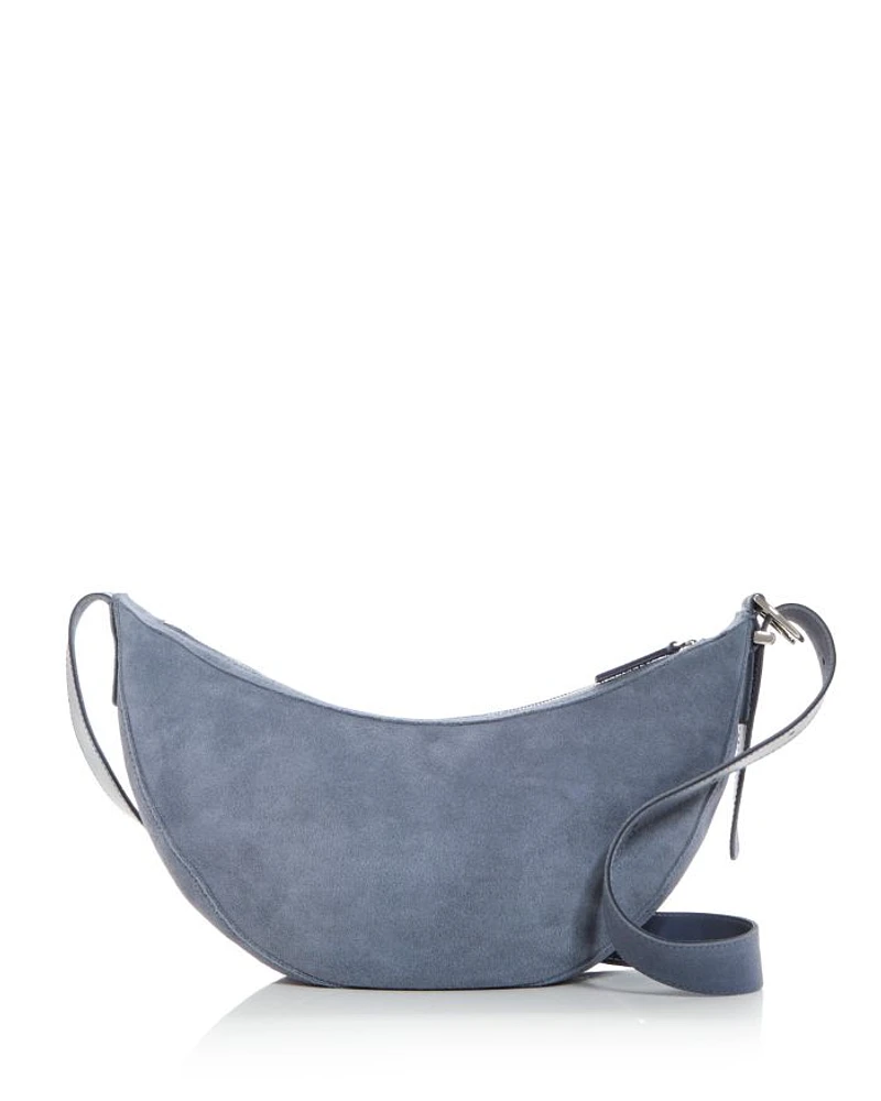 The Essential Sling Crossbody Bag in Suede