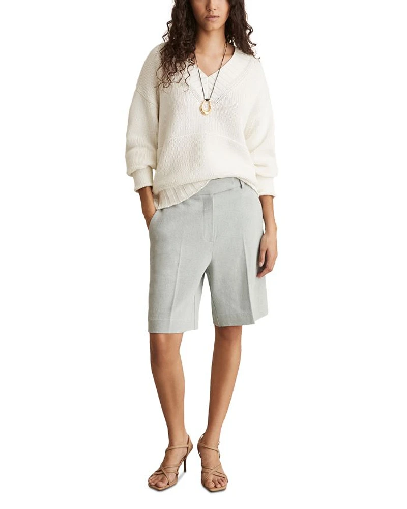Jenny Knit V Neck Sweater