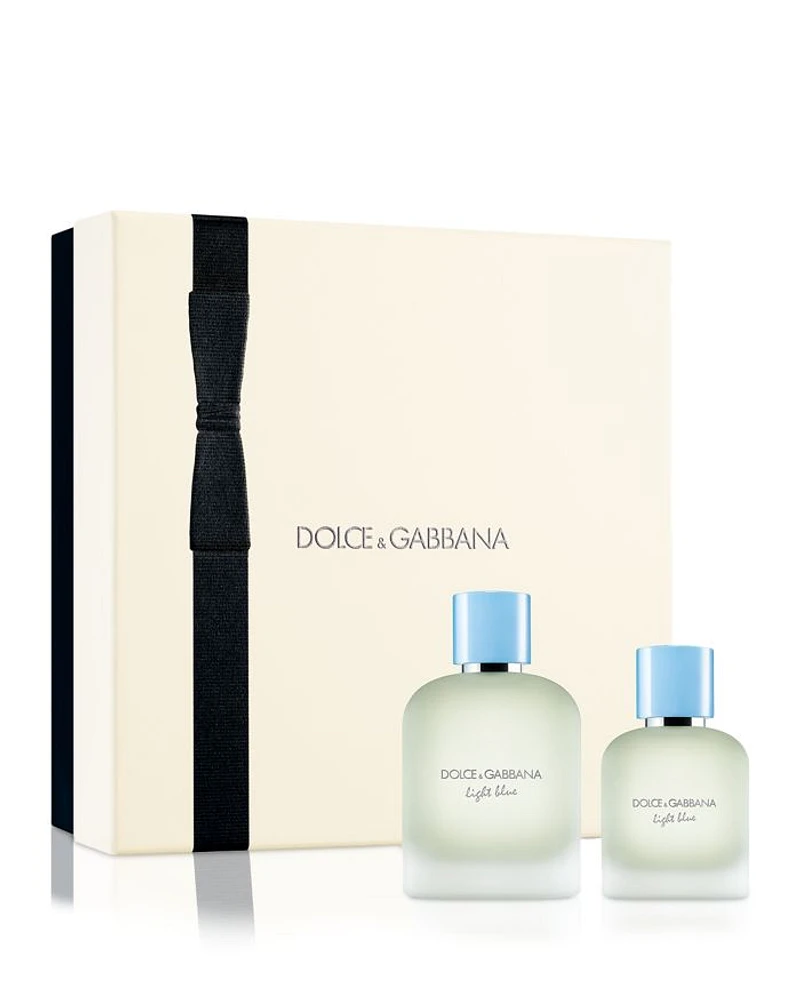 Light Blue Pour Homme Eau de Toilette Duo Gift Set