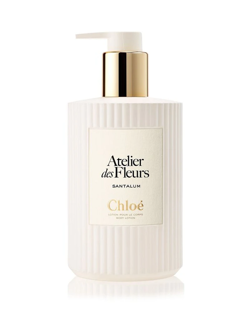 Atelier des Fleurs Santalum Perfumed Body Lotion 10 oz.