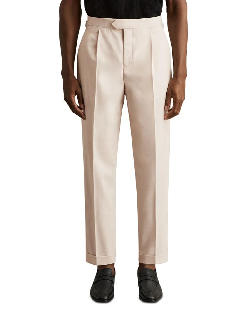 Elite Side Adjuster Tapered Trousers