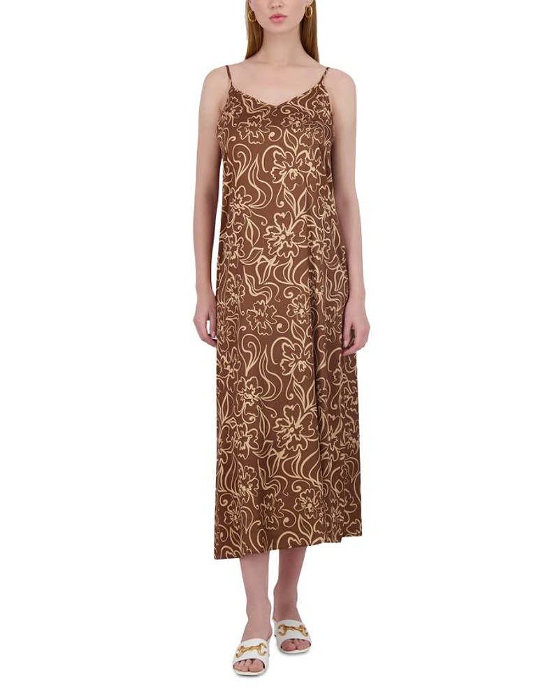 Satin Slip Dress