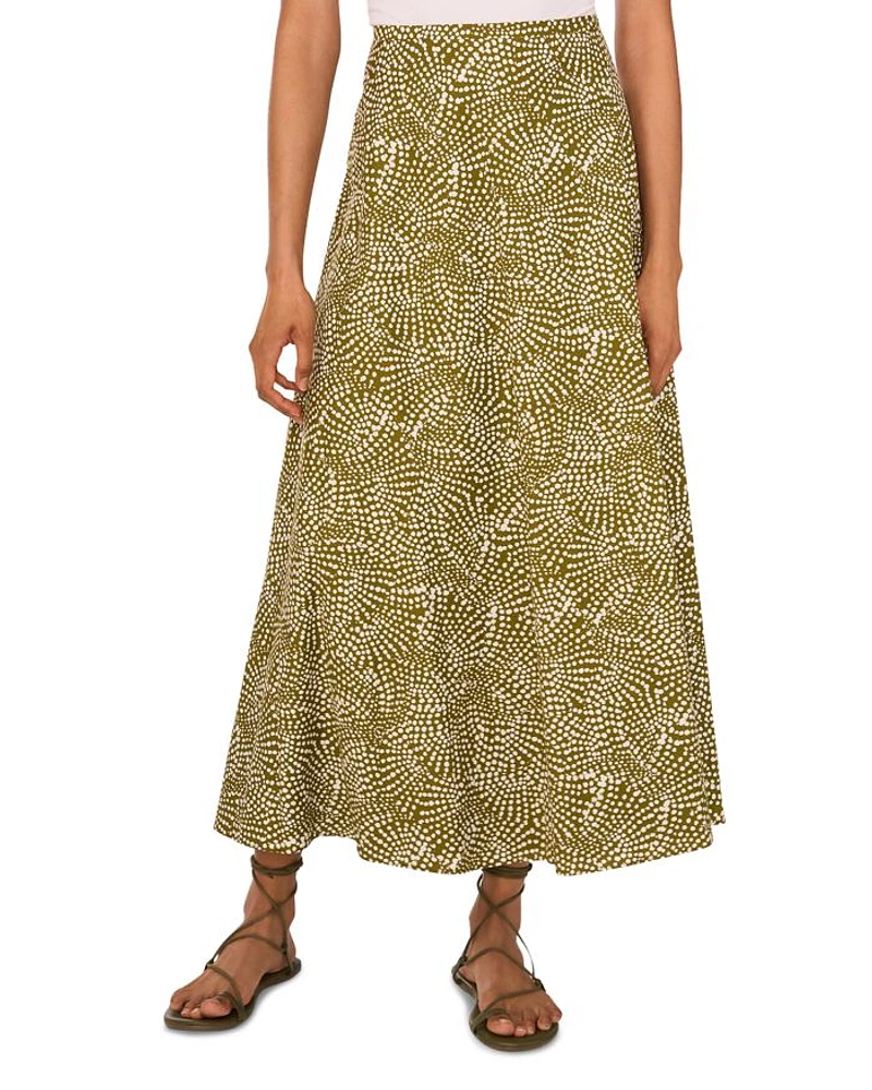 A Line Maxi Skirt