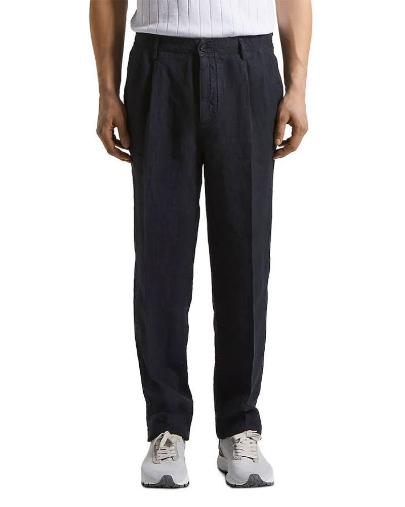 Linen Pleated Pant