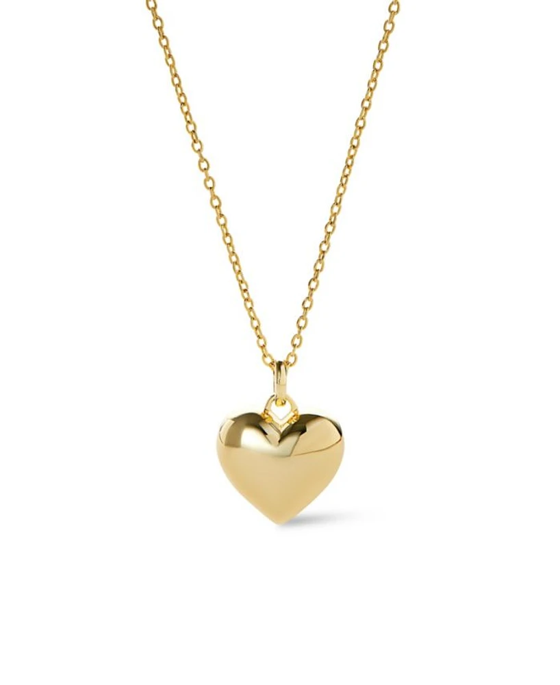 Gold Heart Small Lev Necklace