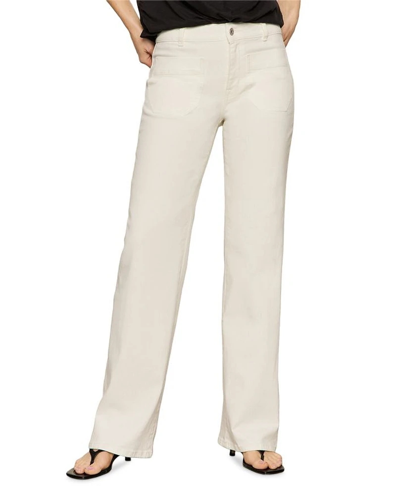 Marine Wide Leg Pants