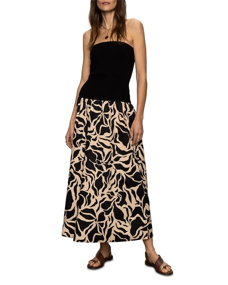 Meet Me At Sea Midi Dress
