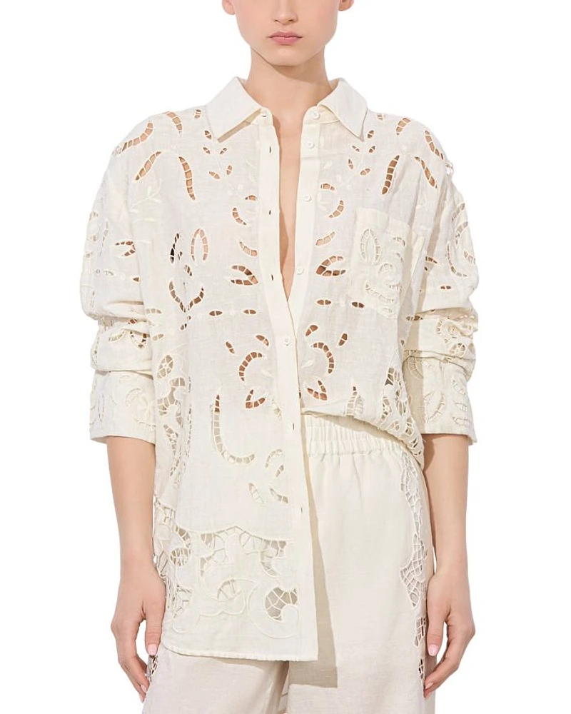 Finely Laser Cut Shirt