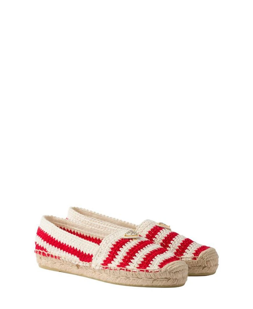 Women's Crochet Espadrilles