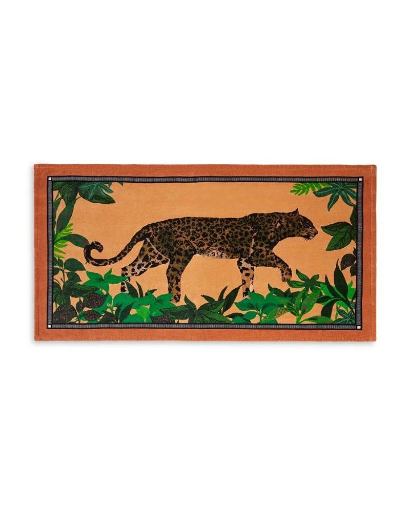 Leopardo Beach Towel