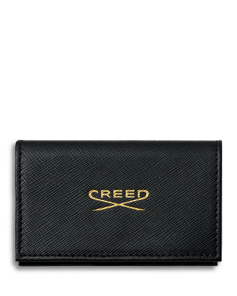 Leather Wallet Fragrance Gift Set