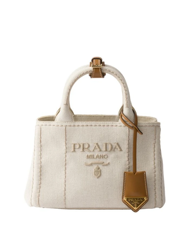 Jardiniere Linen Blend Mini-Bag
