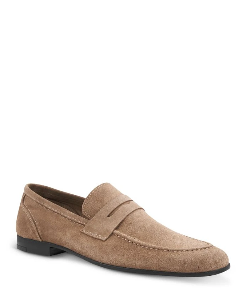 Men's Lastra Suede Penny Loafers