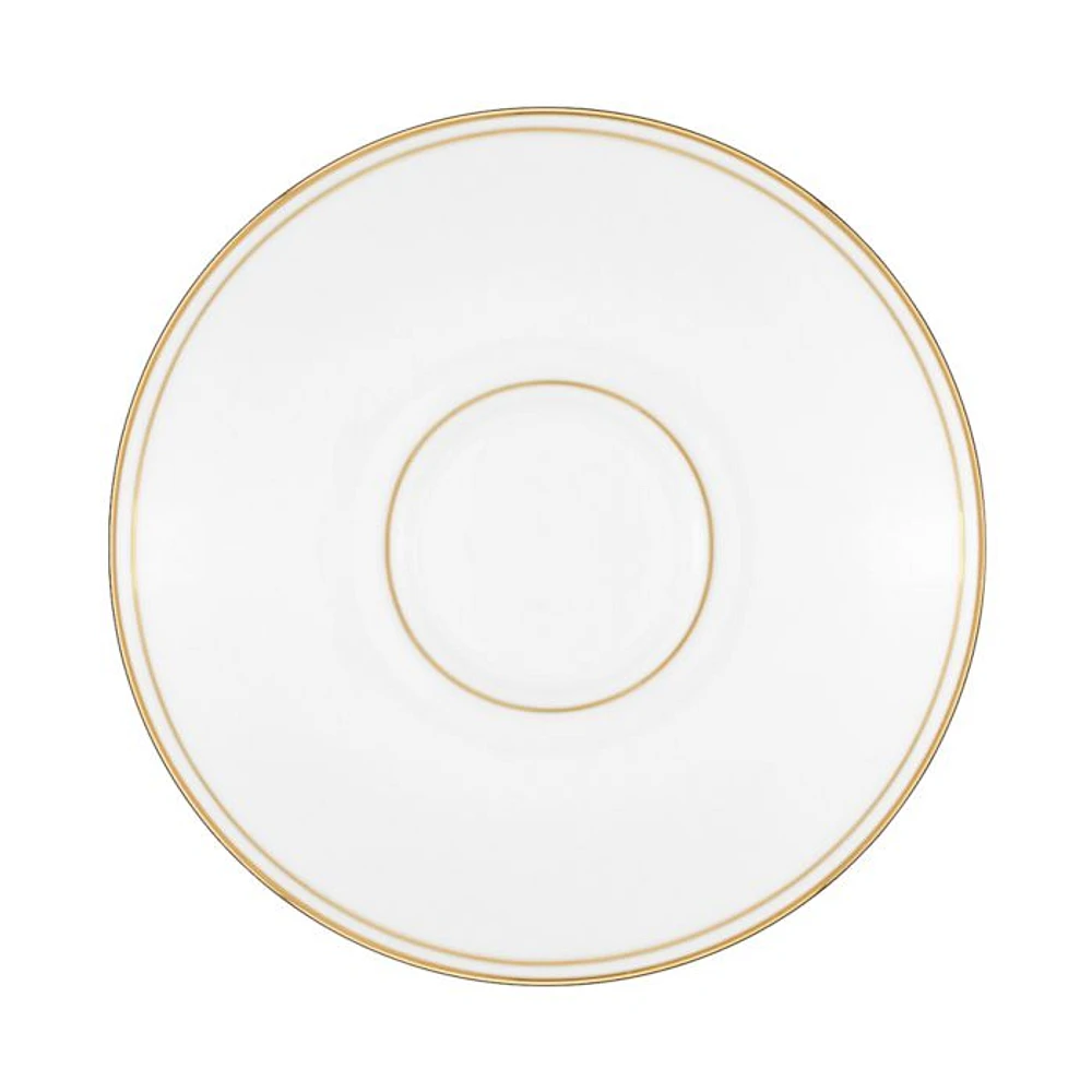 Federal Gold Tea Saucer