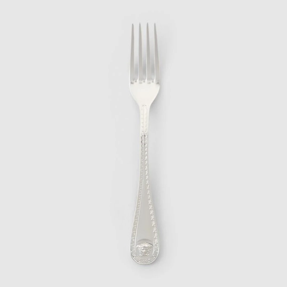 Medusa Silver Salad Fork