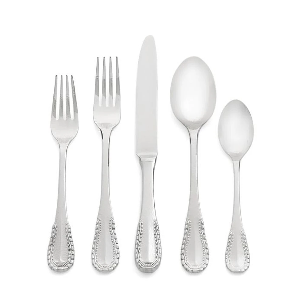 Merletto 5 Piece Place Setting