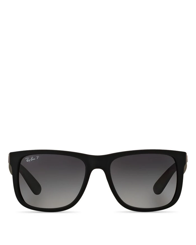 Justin Polarized Square Sunglasses, 55mm