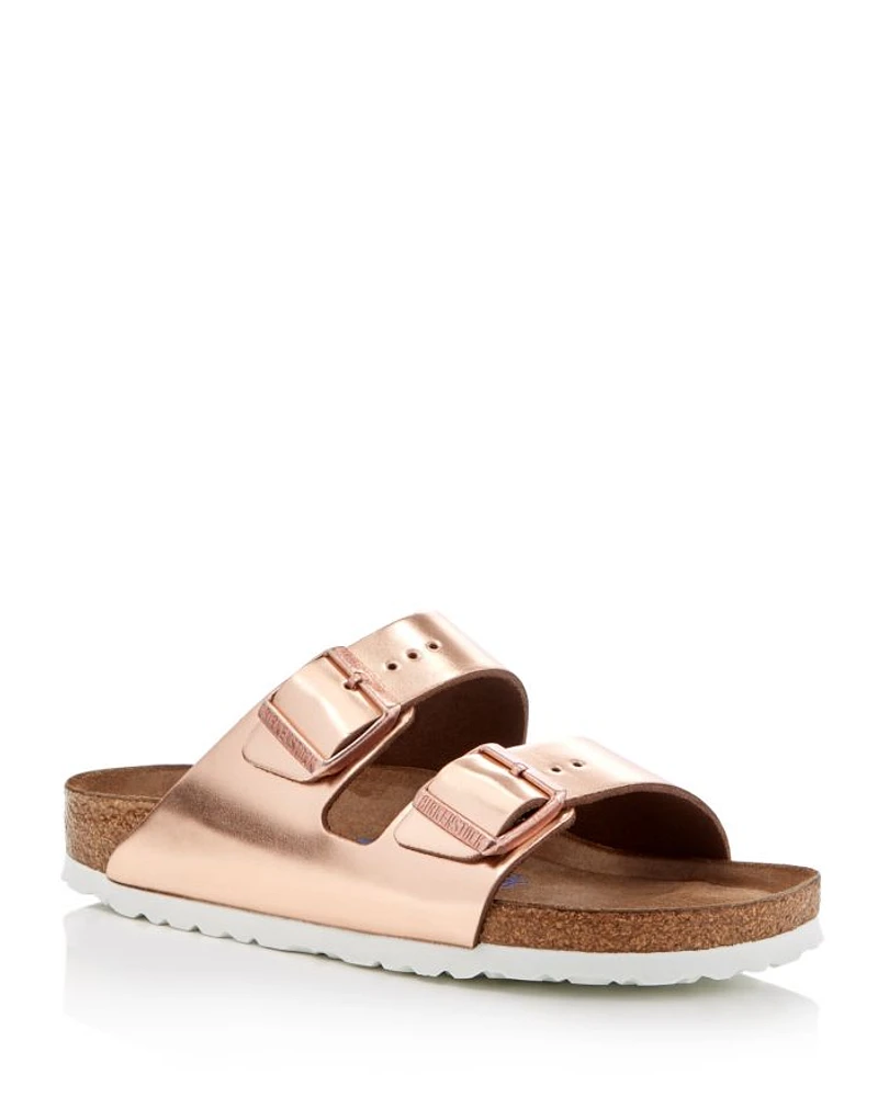 Women's Arizona Soft Footbed Slide Sandals
