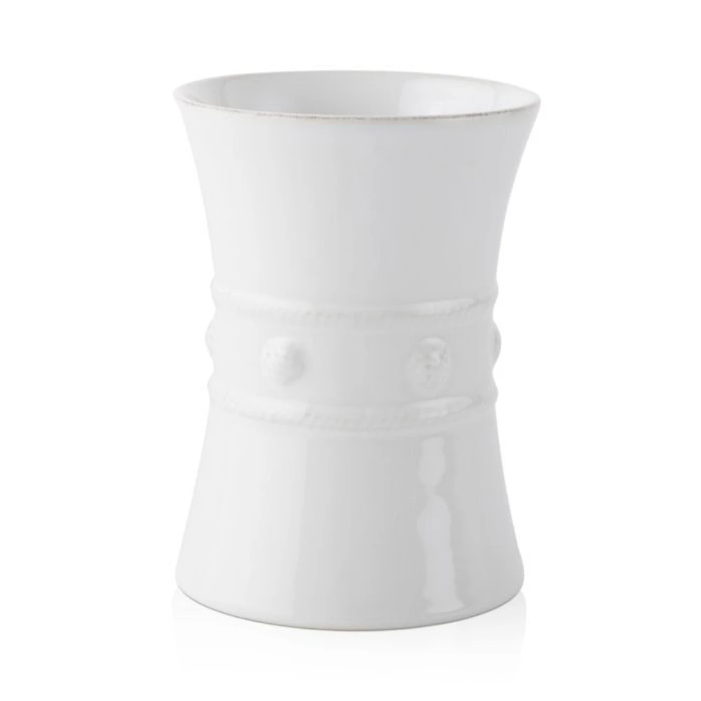Berry & Thread Utensil Crock/Wine Cooler