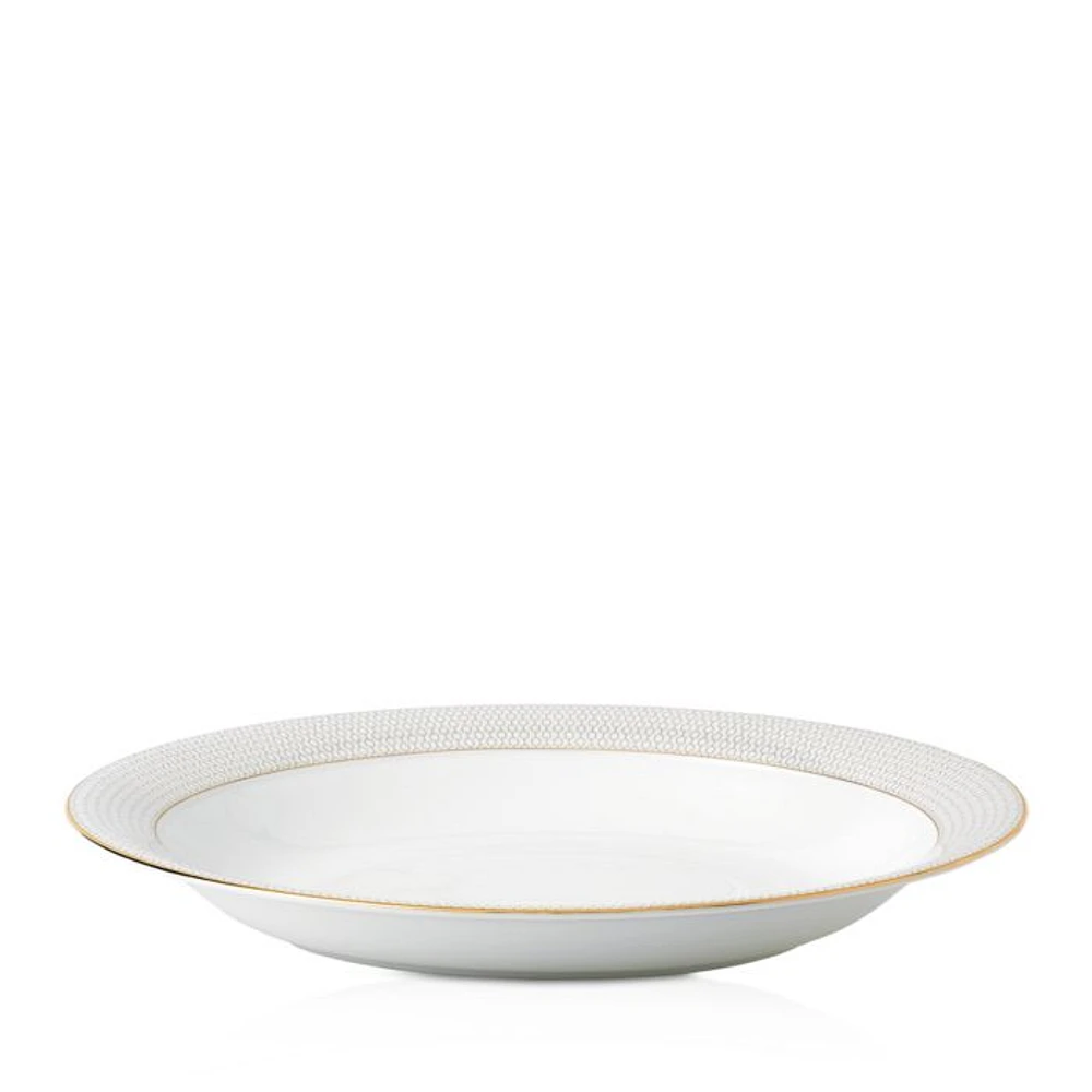Gio Gold Oval Serving Bowl