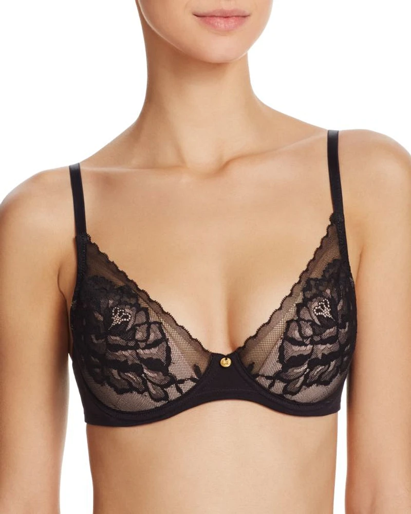 Flora Contour Underwire Bra