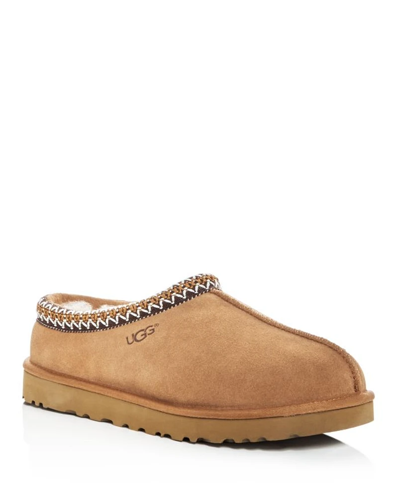 Men's Tasman Suede & Shearling Slippers