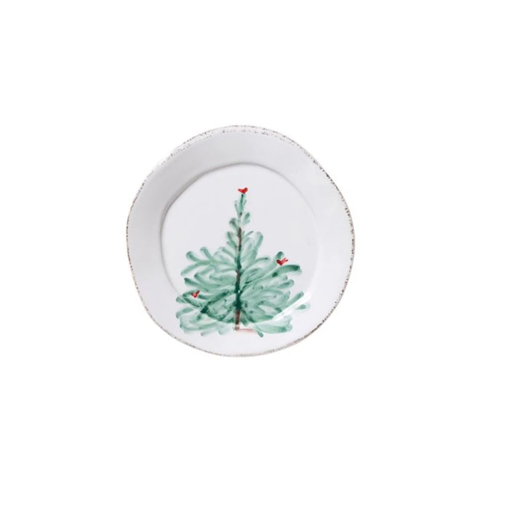 Lastra Holiday Canape Plate