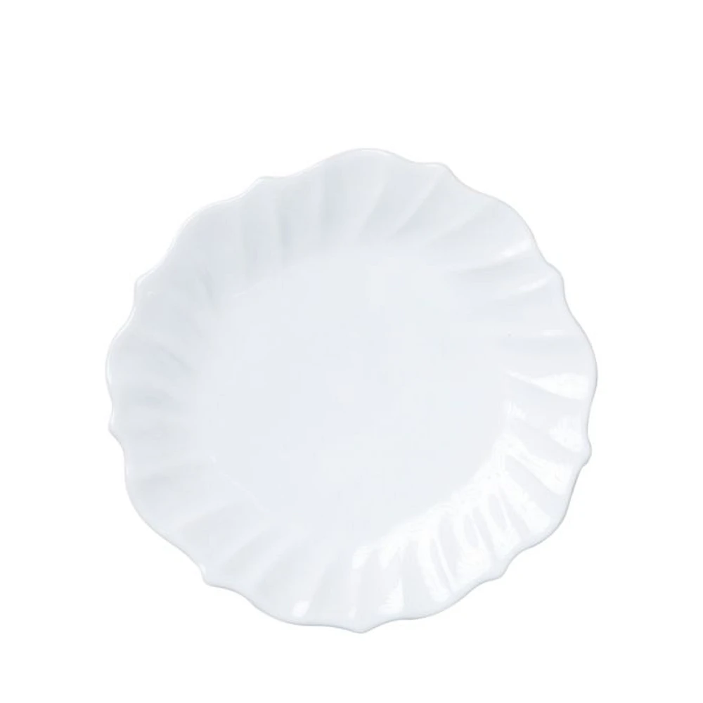Incanto Ruffle Stoneware Dinner Plate