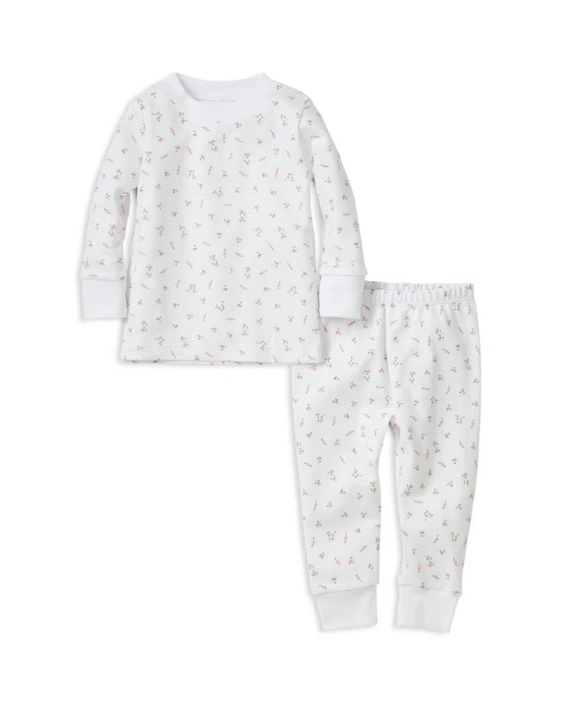 Girls' Garden Rose Pajama Top & Pants Set - Baby