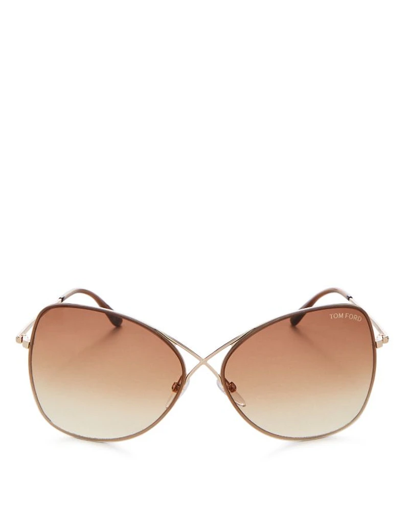 Colette Round Sunglasses, 60mm