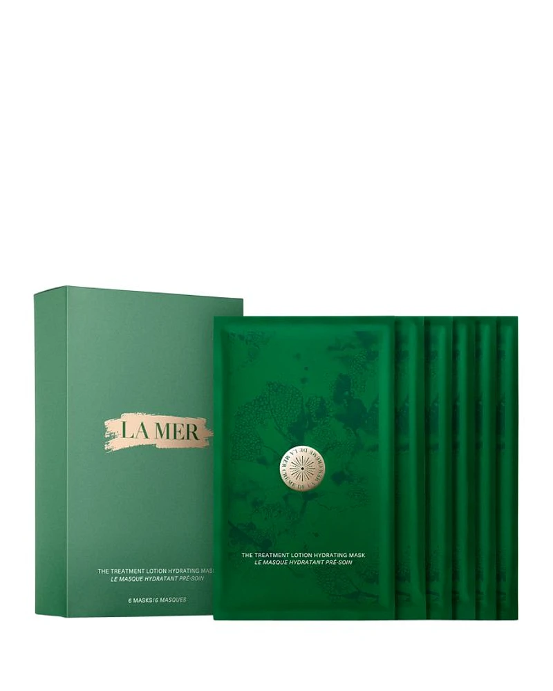 The Treatment Lotion Hydrating Masks, Set of 6
