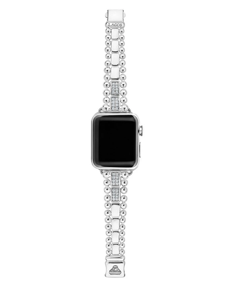 Smart Caviar Diamond Apple™ Watch Bracelet