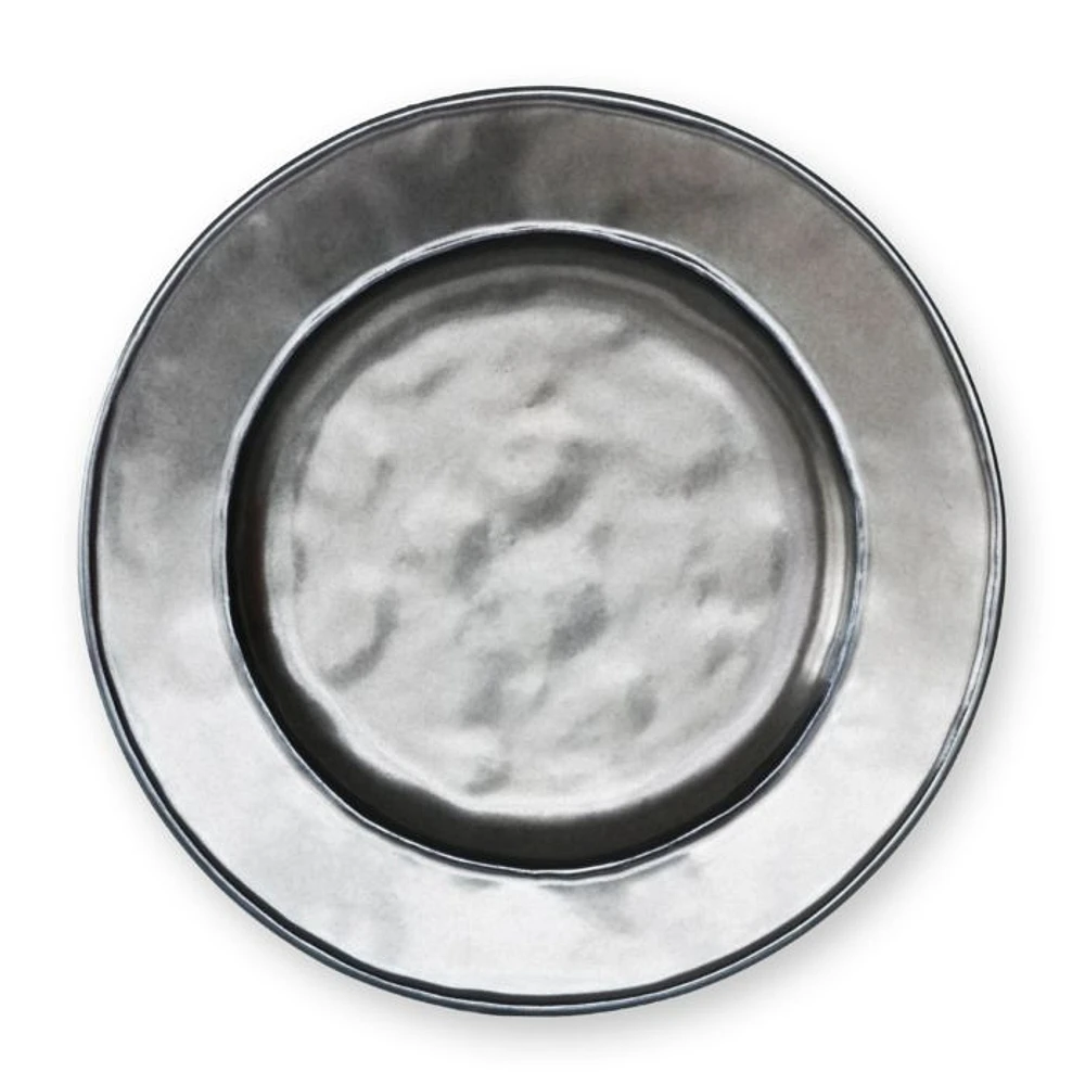 Pewter Stoneware Side Plate