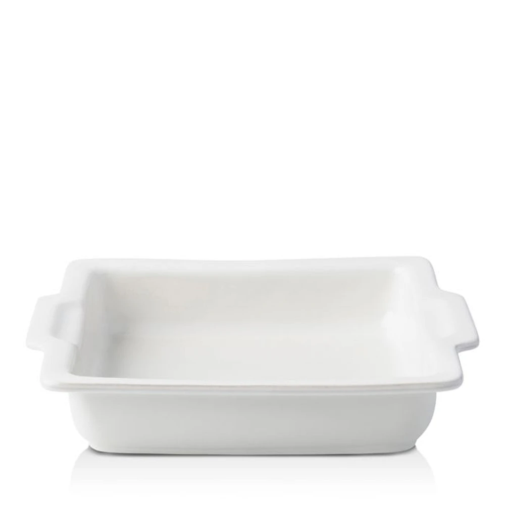 Puro Whitewash Square Baking Dish