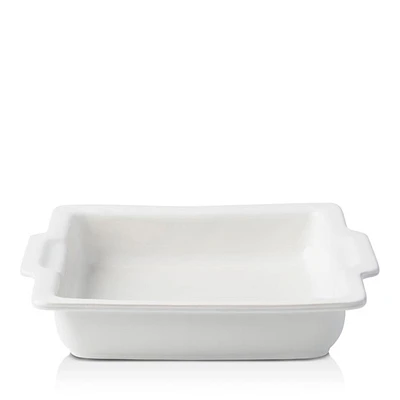 Puro Whitewash Square Baking Dish