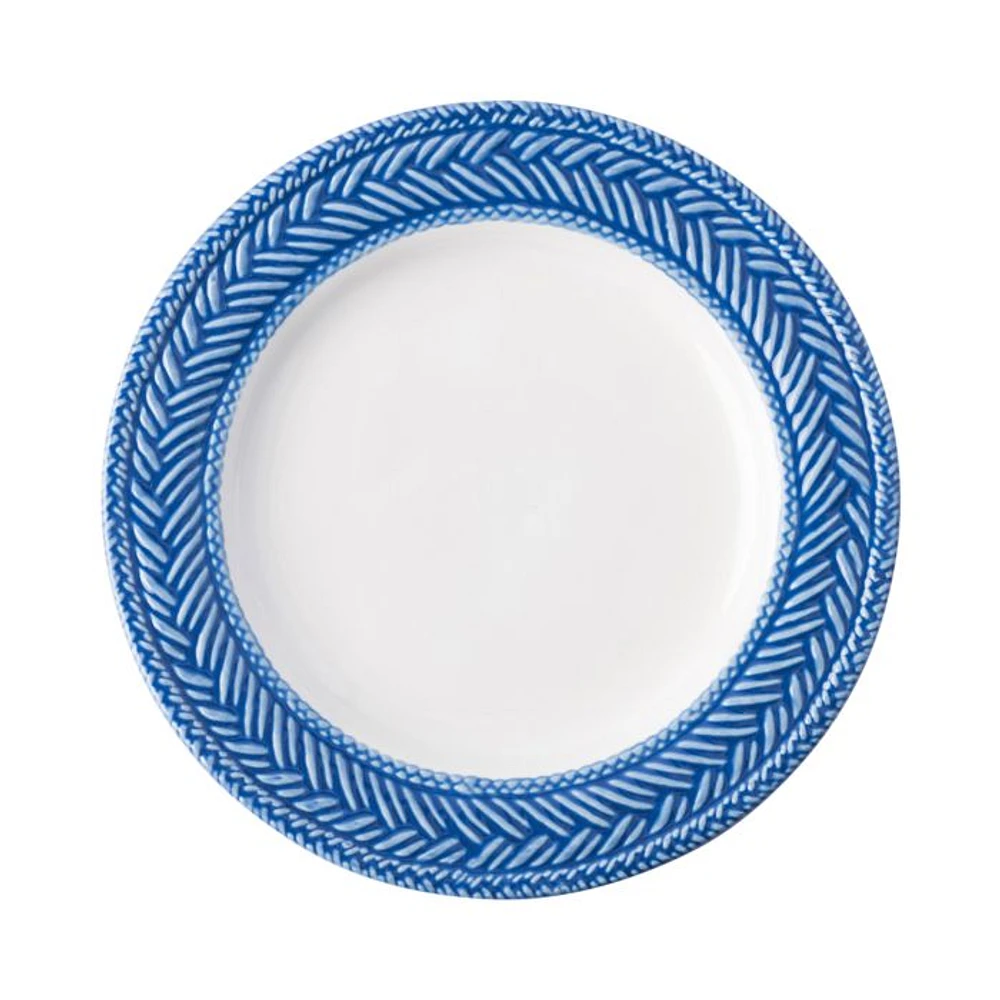 Le Panier White/Delft Side/Cocktail Plate