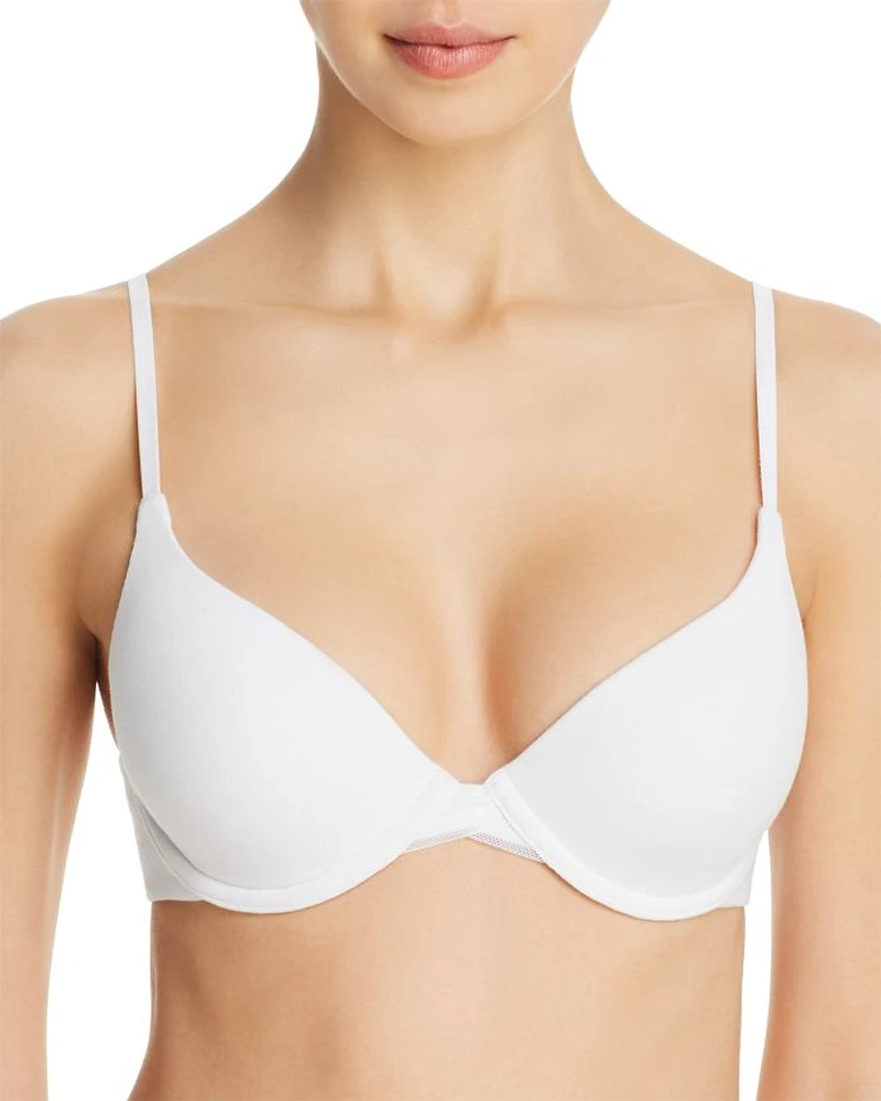 Cabana Cotton Blend Convertible T-Shirt Bra