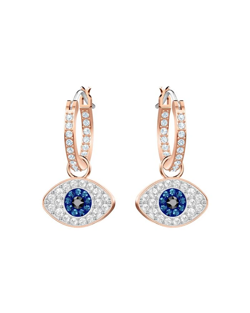Symbolica Evil Eye Hoop Earrings