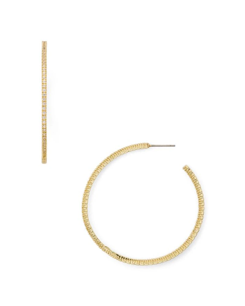 Plunger Hoop Earrings - Exclusive