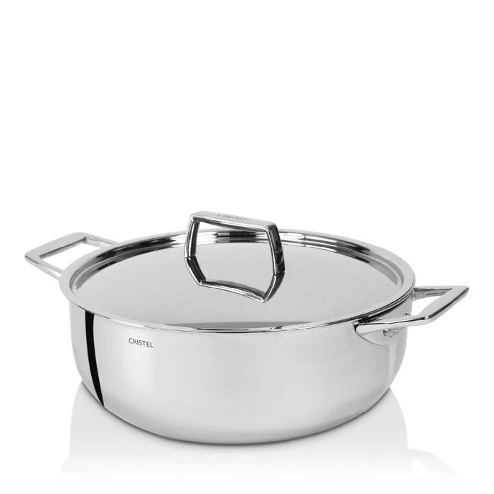 Cristel Castel Pro Ultraply Qt. Stewpan