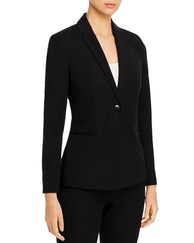 One-Button Blazer - Exclusive