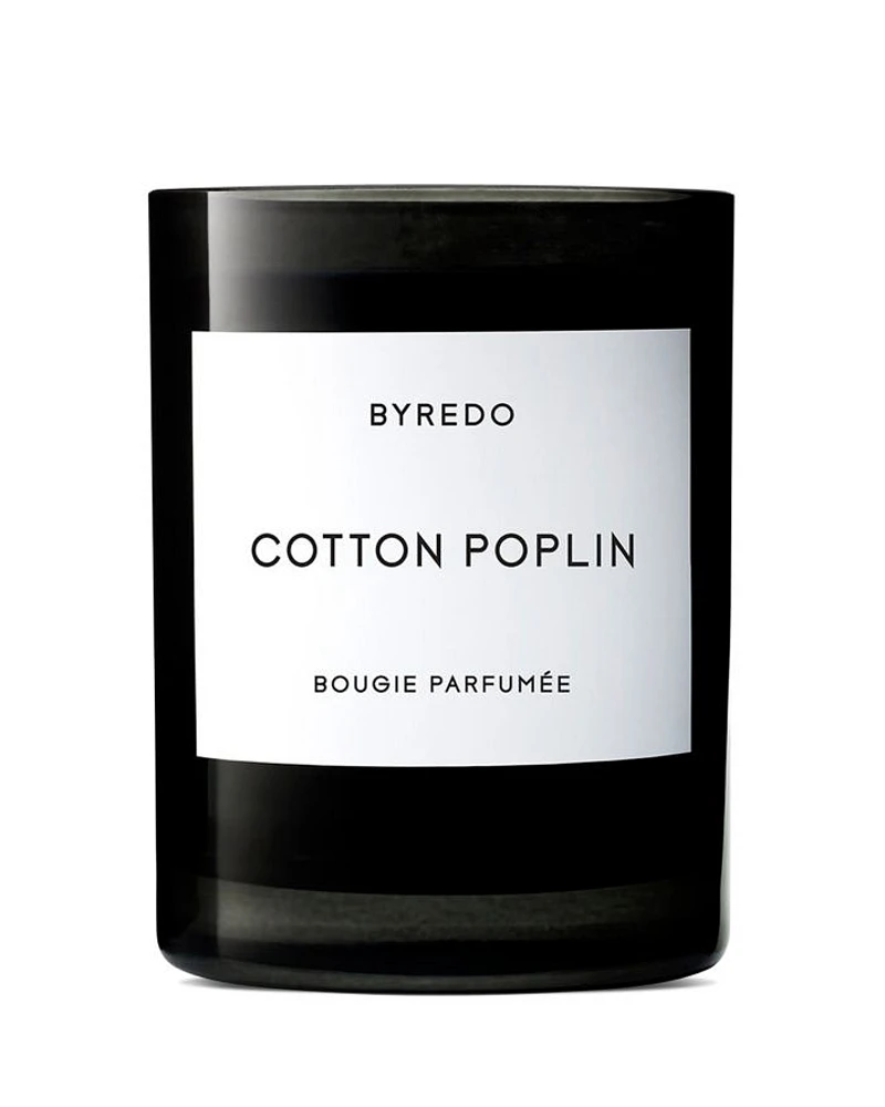 Cotton Poplin Fragranced Candle