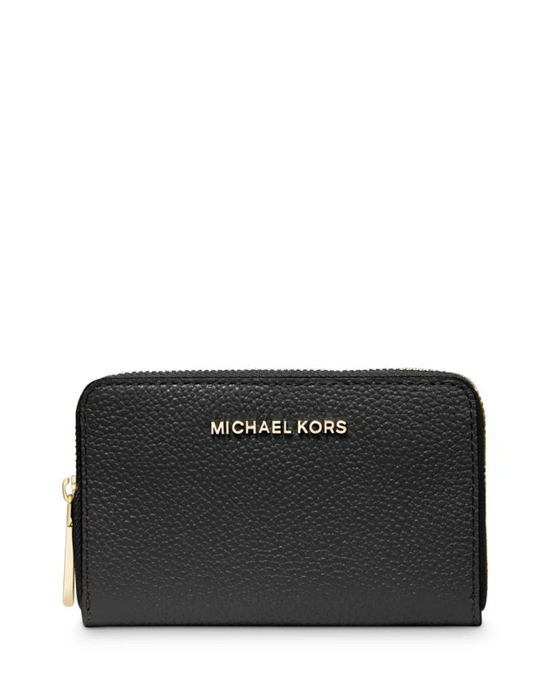 Jet Set Leather Card Case