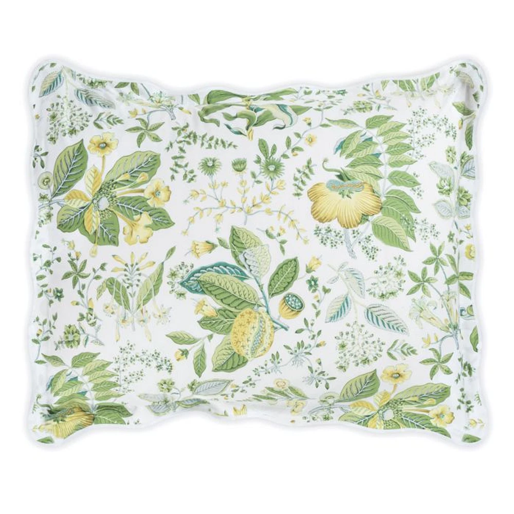 Pomegranate King Sham