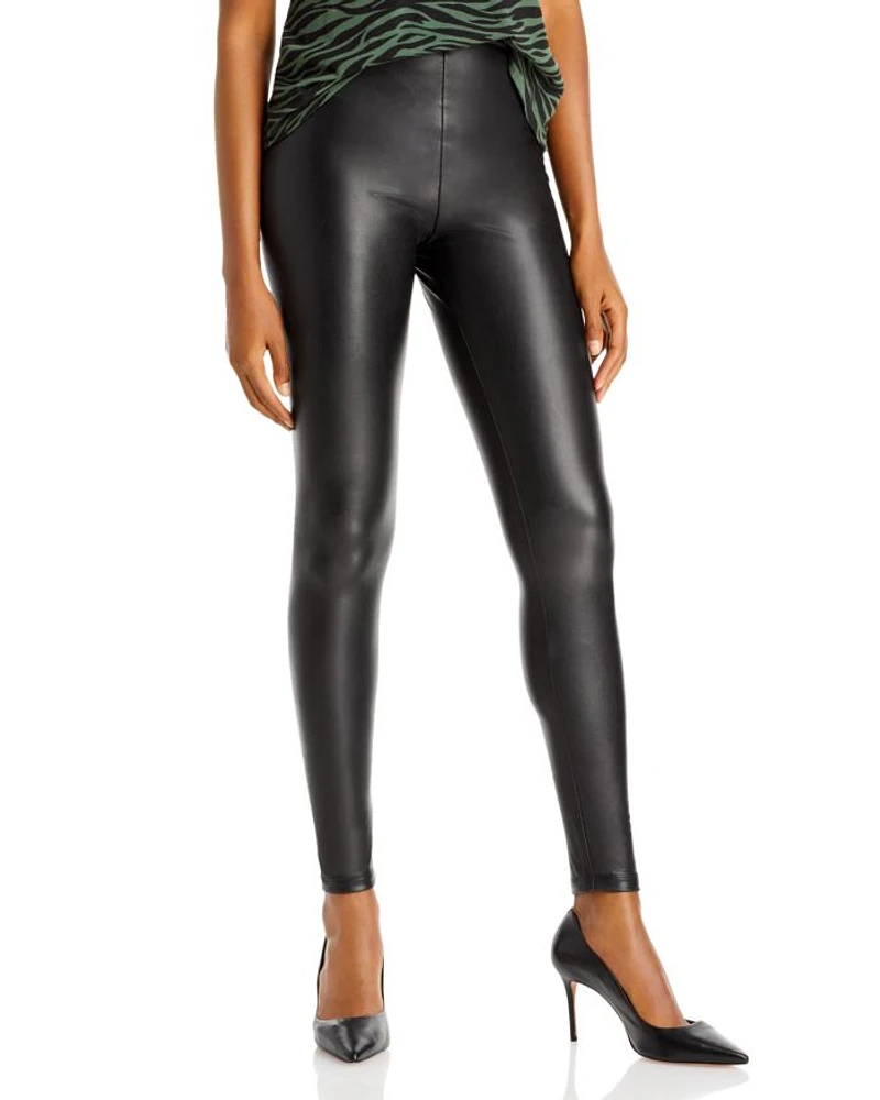 Faux Leather Leggings - Exclusive