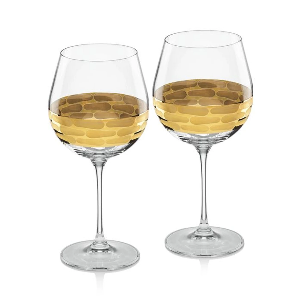 Truro Red Wine Glass Set of 2