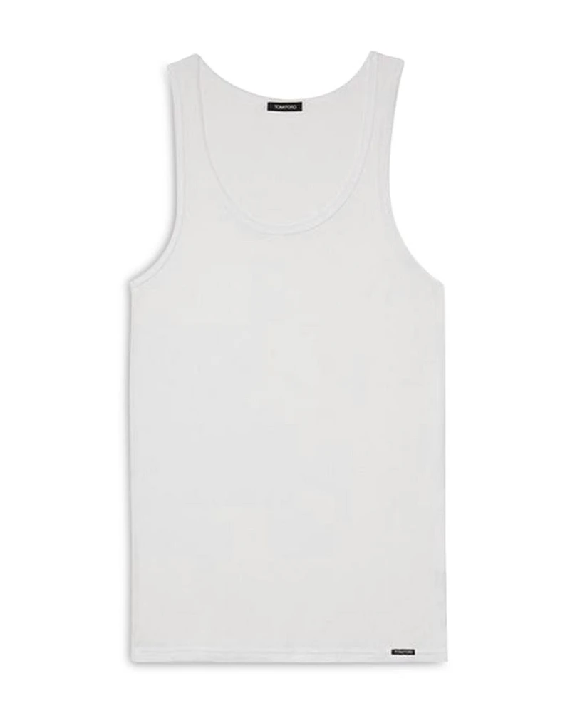 Cotton Blend Tank Top