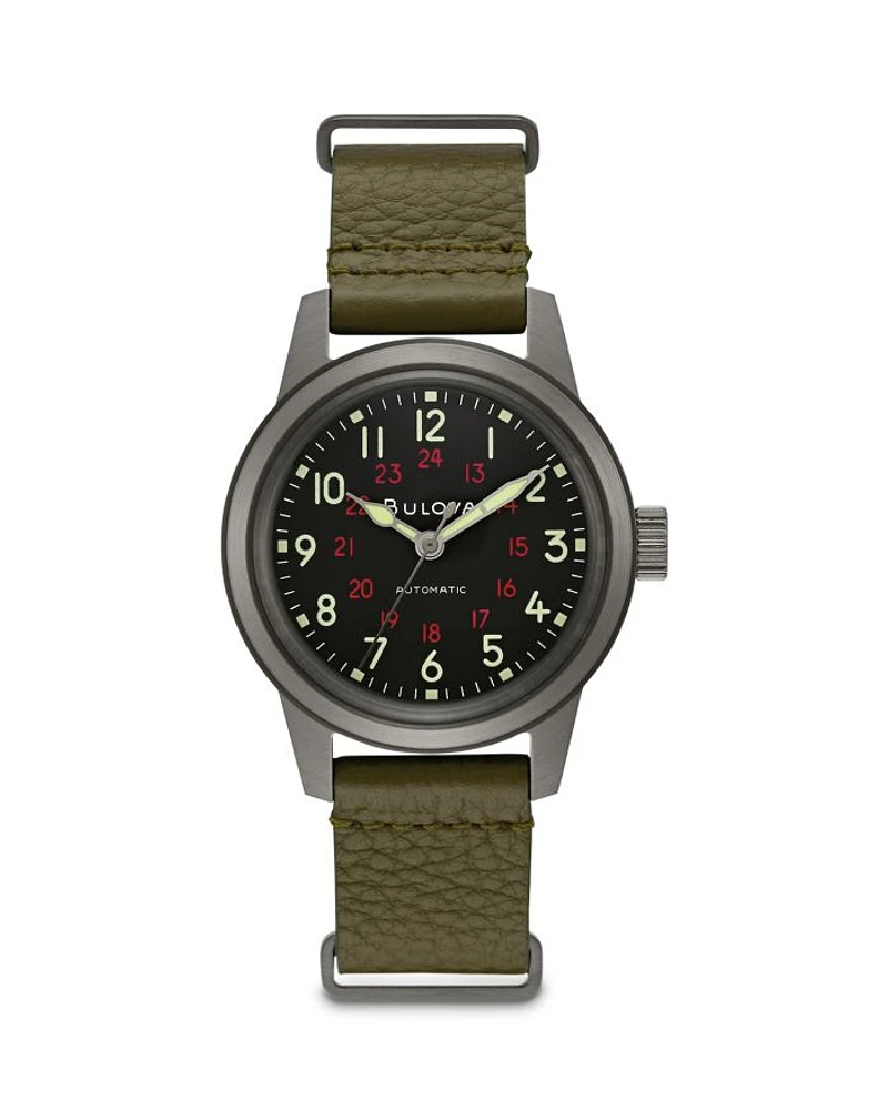 Military Watch, 38mm