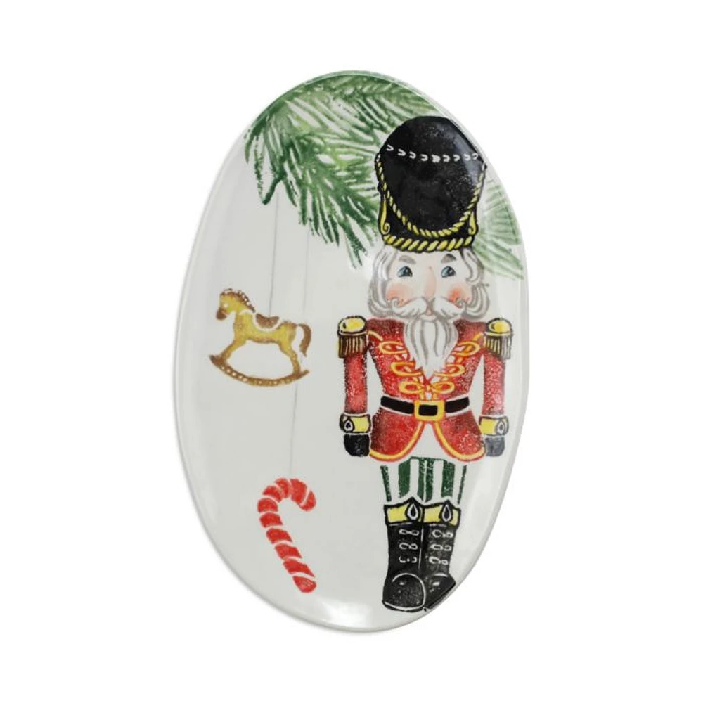 Nutcrackers Small Oval Platter